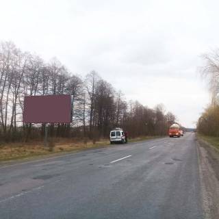 Білборд, Бігборд (Борд)  B у Голобах зі ст Ковеля Фото 1