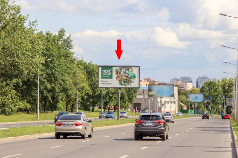 Билборд A в Харькове, 3х6  Клочківська вул., 340, в центр фото 1
