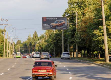 Білборд, Бігборд (Борд)  A у Харкові, 3х6  Олександрівський пр-т., 112, з центру Фото 1