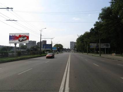Билборд B в Днепр (Днепропетровск), 3x6  Запорізьке шосе, АЗС Sky фото 1