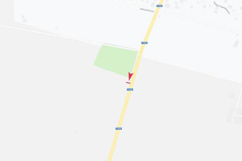 Билборд A в Красном, 3х6  на Буск схема