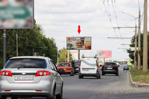Билборд A в Харькове, 3х6  Льва Ландау пр-т, 58, в центр фото 1