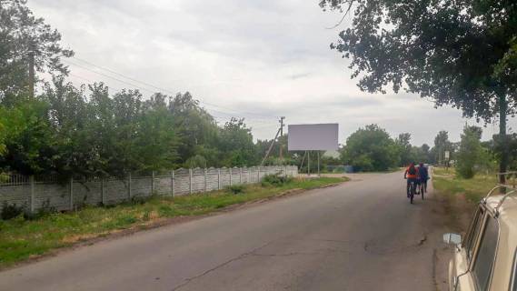Билборд B в Михайловке, 3х6  вул Островського фото 1