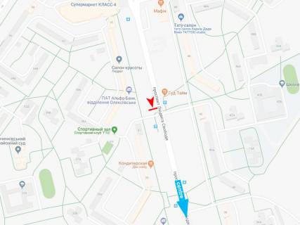 Призматрон, Призма A у Харкові, 3х6  Людвіга Свободи пр-т, 39, в центр - 471693 схема