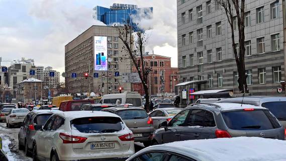 Видеоборд A в Киеве, 6,0х16,0  С. Петлюри вул., 27 - 497091 фото 1