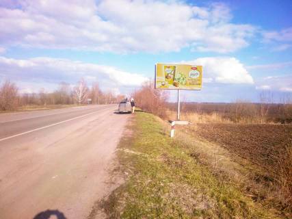 Билборд A в Узине, 3х6  виїзд із міста у бік Кагарлика фото 1