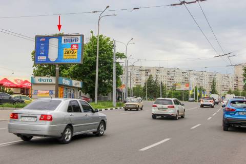 Білборд, Бігборд (Борд)  B у Харкові, 3х6  Ахсарова вул., 30-А, з центру Фото 1