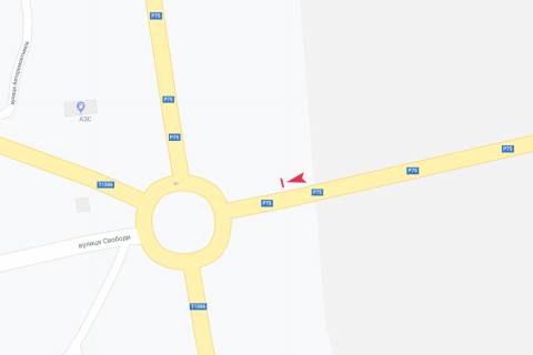 Билборд A в Доманевке На Вознесенск схема