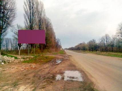 Билборд  в Крыжополе выезд с города фото 1