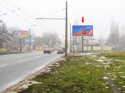 Билборд A в Харькове, 3х6  Лосевская вул. - Тракторобудівників пр-т, з центру фото 1