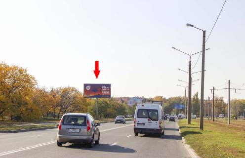 Билборд B в Харькове, 3х6  Салтівське шосе, 160, в центр фото 1