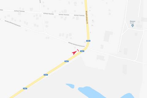 Білборд, Бігборд (Борд)   у Іларіонове жд переїзд схема