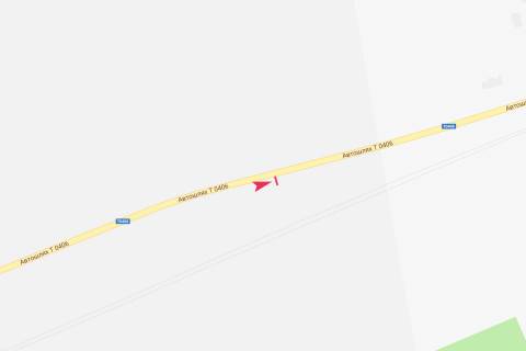 Билборд A в Межевой, 3х6  На Слов'янку схема