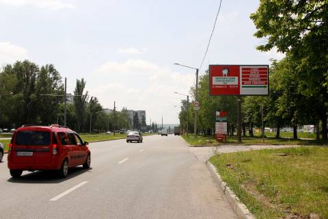 Билборд A в Харькове, 3х6  Перемоги пр-т, 55-Е, в центр фото 1