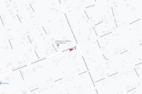 Билборд A в Днепр (Днепропетровск), 3х6  вул Меліораторів схема