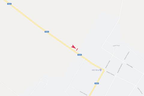 Билборд B в Ялте вул Курортная схема