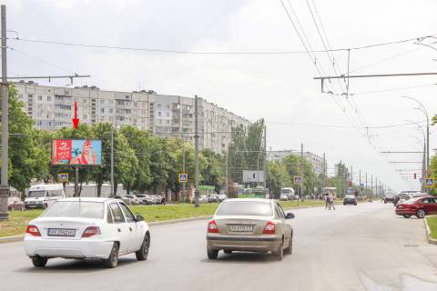 Билборд B в Харькове, 3х6  Перемоги пр-т, 76 (1) , в центр фото 1