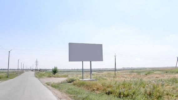 Білборд, Бігборд (Борд)  A у Сиваському, 3х6  вул Леніна Фото 1