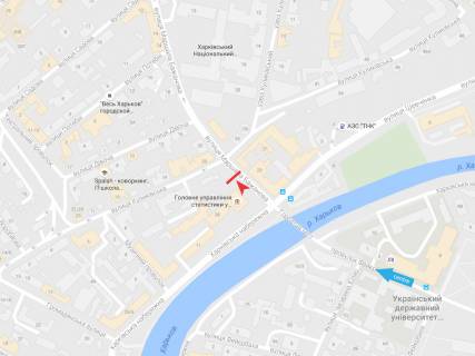 Ситилайт A в Харькове, 1,2х1,8  Чорноглазівська (Маршала Бажанова) вул., 28 схема