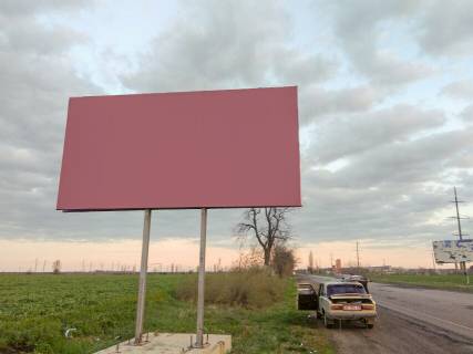 Билборд B в Вознесенске, 3х6  на Олександрівку-Первомайськ фото 1