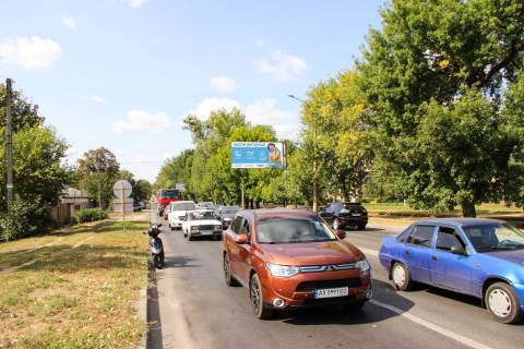 Билборд A в Харькове, 3х6  Салтівське шосе, 79, в центр фото 1