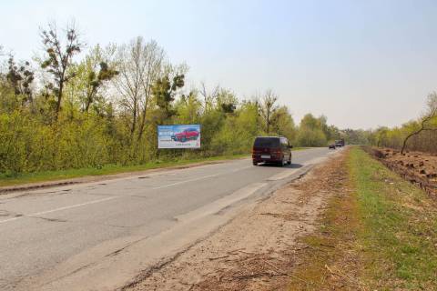 Билборд B в Опошне, 3х6  виїзд із міста у бік Миргорода (поблизу АЗС BVS) фото 1