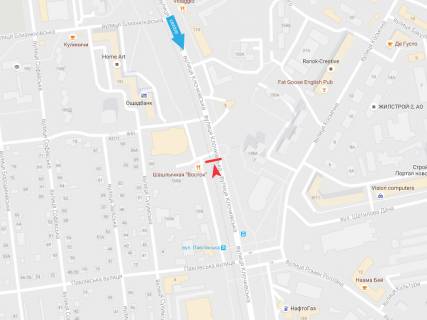 Призма B в Харькове, 3х6  Клочківська вул., 171а, з центру   ( VIP ) - 471536 схема