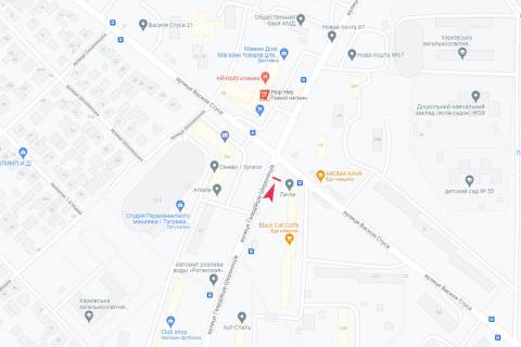 Призма A в Харькове, 3х6  Гвардійців-Широнінців вул., 22 - 471409 схема