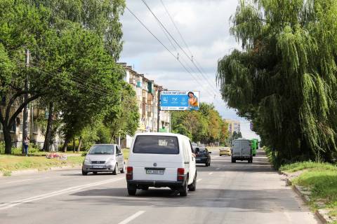 Білборд, Бігборд (Борд)  B у Харкові, 3х6  Роганська вул.,11, з центру Фото 1
