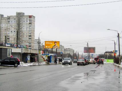 Билборд B в Харькове, 3х6  Валентинівська вул. - Тракторобудівників просп., 130/1 фото 1
