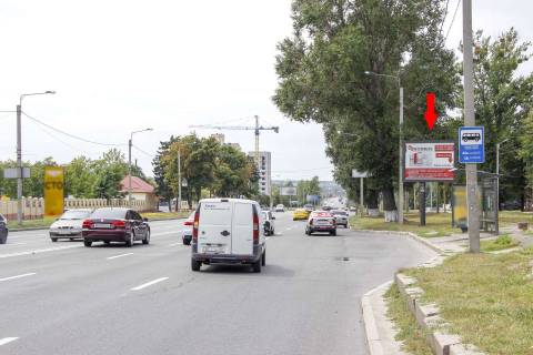 Скроллер A в Харькове, 3,1х2,2  Полтавський шлях вул., 190 (2), з центру - 471843 фото 1