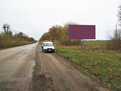 Билборд A в Млинове на Берестечко фото 1