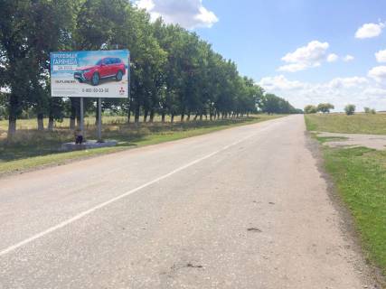 Билборд B в Александровке, 3х6  вьезд в город фото 1