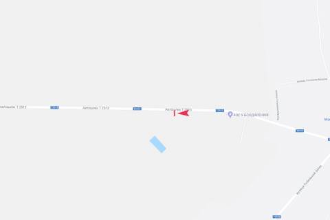 Билборд B в Носовке, 3х6  вул Ніжинський шлях схема