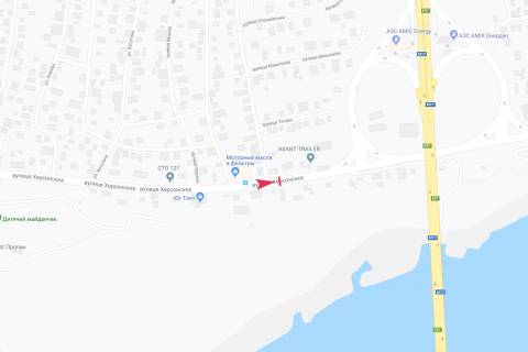 Билборд B в Антоновке, 3х6  Цюрупинський міст з центру фото 1