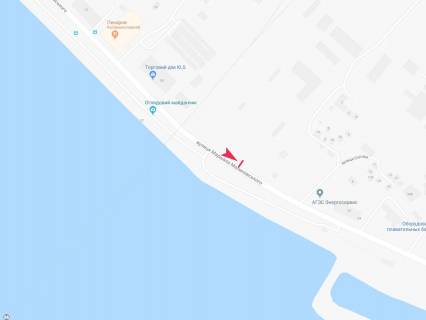 Билборд B в Днепр (Днепропетровск), 3x6  - схема