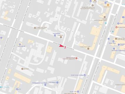Беклайт A у Дніпро (Дніпропетровськ), 2.3x3.14  Антоновича вул., навпроти буд. 22 схема