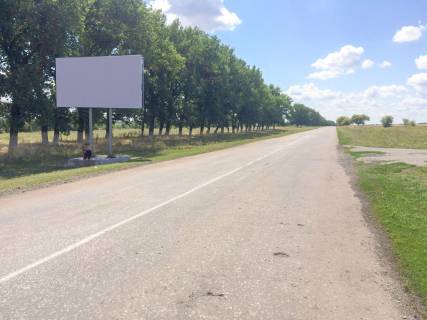 Білборд, Бігборд (Борд)  B у Олександрівці вьезд в город Фото 1
