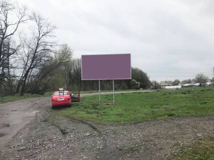 Билборд B в Аулах жд переезд фото 1