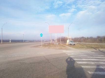 Билборд A в Белой Церкви Въезд путипровод в БЦ фото 1
