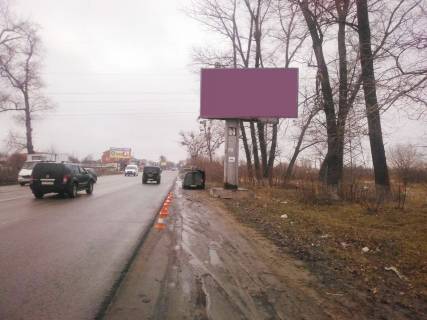 Билборд A в Боярке Въезд в Боярку с Вишневого фото 1
