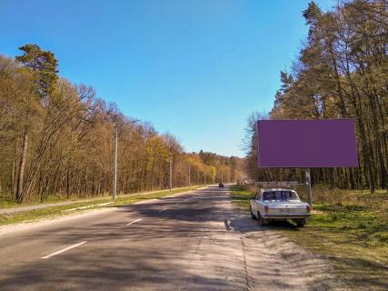 Билборд A в Брюховичах на Львов, вул Брюховицька фото 1