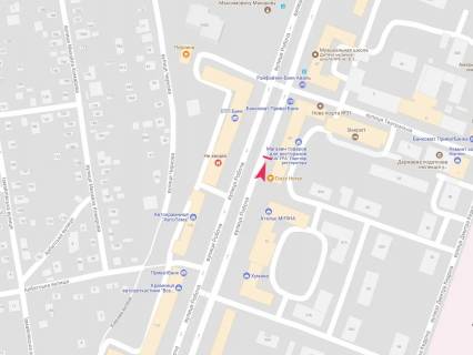 Беклайт A у Дніпро (Дніпропетровськ), 2.34x3.14  Робоча вул., 89 схема