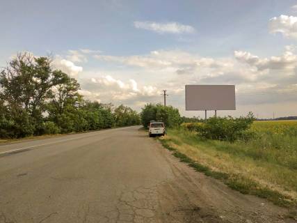 Білборд, Бігборд (Борд)  A у Запоріжжі въезд Фото 1