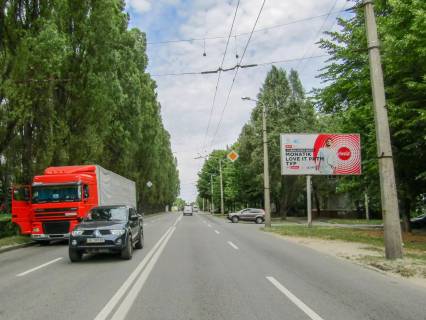 Билборд A в Днепр (Днепропетровск), 3x6  Криворізька вул., 10 фото 1