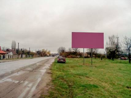 Билборд A в Гниване вьезд в город фото 1