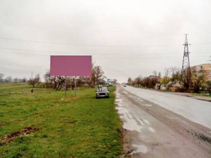 Билборд B в Гниване вьезд в город фото 1