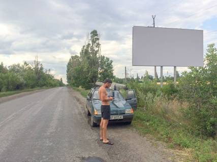 Билборд A в Донецке выезд из города фото 1
