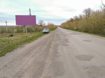Білборд, Бігборд (Борд)  B у Гусятині на Лычковцы Фото 1