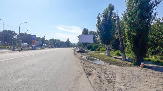 Билборд A в Запорожье вул Вокзальна фото 1